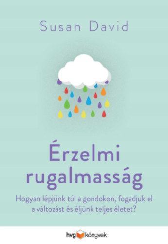 Susan David: Érzelmi rugalmasság könyv