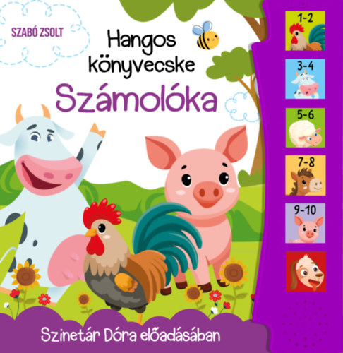 Hangos könyvecske - Számolóka akciós termékkép 1