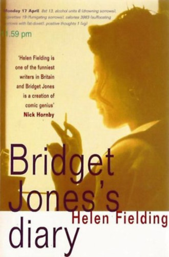 Helen Fielding: Bridget Jone's Diary antikvár