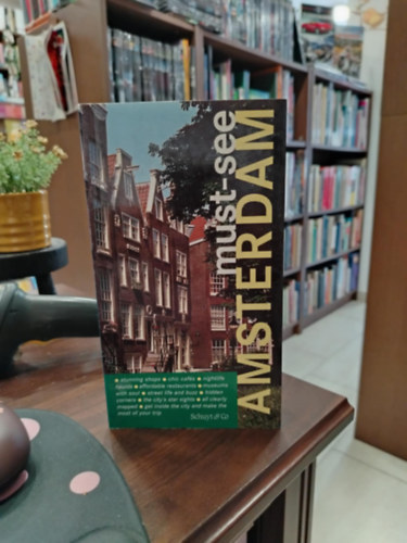 Paul Murphy: Amsterdam Must-See - (Amszterdam – Amit látni kell) - angol nyelvű antikvár