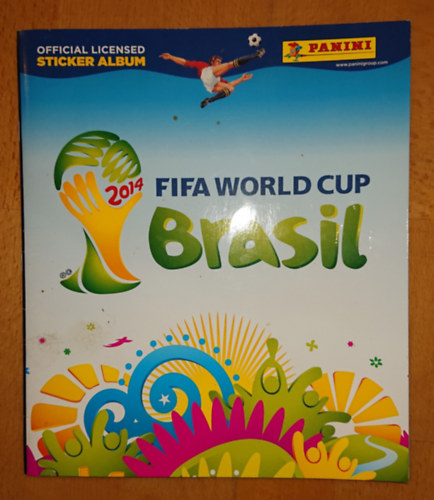 2014 FIFA World Cup Brazil - Official Licensed Sticker Album antikvár