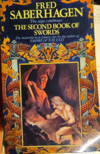 Fred Saberhagen: The second book of swords antikvár