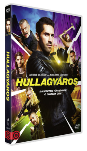 Hullagyáros - DVD DVD