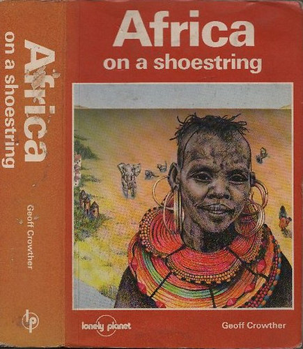 Geoff Crowther: Africa on a shoestring antikvár