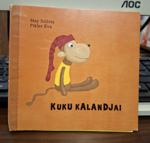 May Szilvia, Pikler Éva: Kuku kalandjai antikvár