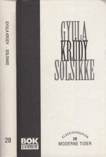Gyula Krúdy: Solsikke antikvár