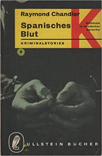 Raymond Chandler: Spanisches Blut antikvár