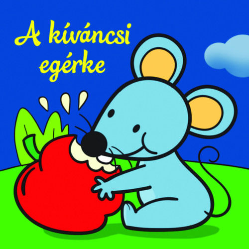 A kíváncsi egérke - Állati kalandok - Szivacskönyv akciós termékkép 1