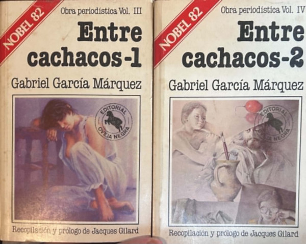 Gabriel García Márquez: Entre cachacos 1-2. antikvár