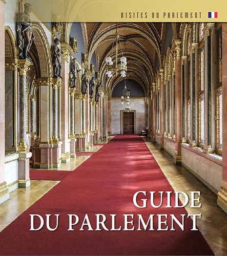 Országházi kalauz (francia nyelven) akciós termékkép 1