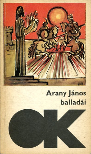 Arany János: Arany János balladái (Olcsó Könyvtár) antikvár