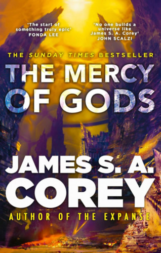 James S.A. Corey: The Mercy of Gods idegen