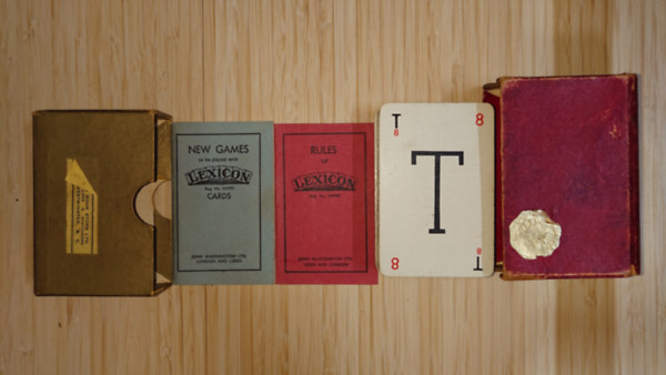 New Games to be played with Lexicon Cards antikvár