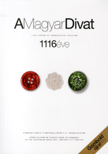 A Magyar Divat 1116 éve könyv