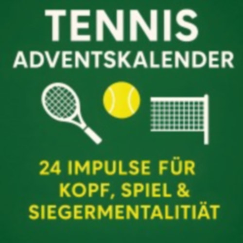 Rückhand, Rafael: Tennis Adventskalender | 24 Impulse für Kopf, Spiel und Siegermentalität idegen