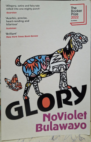 NoViolet Bulawayo: Glory antikvár