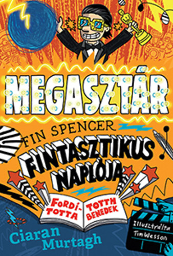 A megasztár - Fin Spencer fintasztikus naplója 2. akciós termékkép 1
