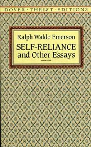 Ralph Waldo Emerson: Self-reliance and Other Essays / Önbizalom és más esszék/ antikvár