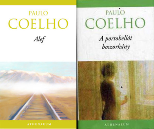 Paulo Coelho: Alef + A portobellói boszorkány antikvár