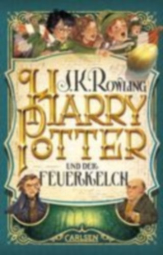 Rowling, J. K.: Harry Potter und der Feuerkelch (Harry Potter 4) idegen