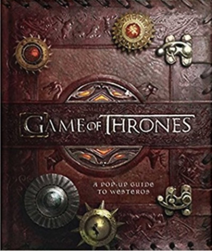Reinhart, Matthew: Game of Thrones - A Pop-up Guide to Westeros idegen
