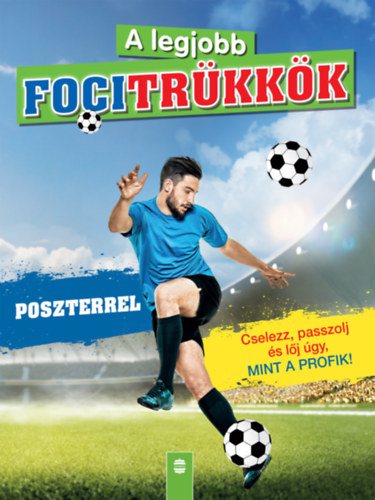 Sandra Noa, Sabine Janatschek: A legjobb focitrükkök - Poszterrel könyv