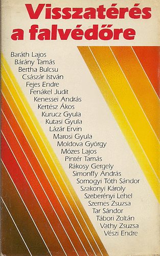 Erki Edit vál.: Visszatérés a falvédőre (25 kortárs magyar novella) antikvár