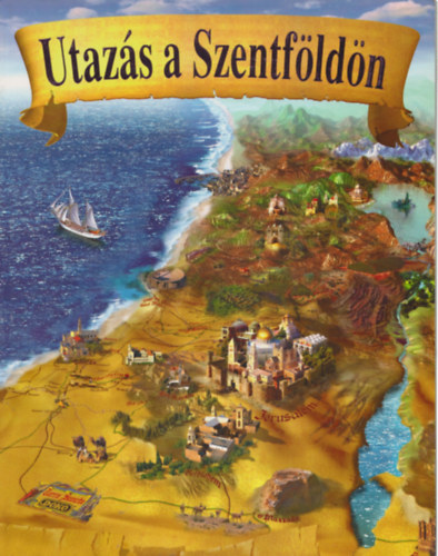 Randall D. Smith: Utazás a Szentföldön antikvár