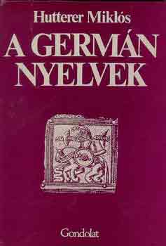 Hutterer Miklós: A germán nyelvek antikvár