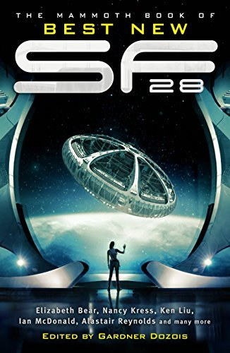 Gardner Dozois: The Mammoth Book of Best New SF 28 antikvár