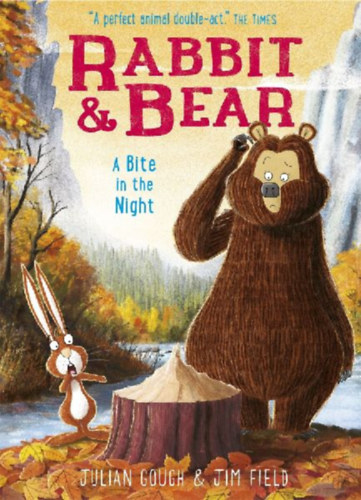 Gough, Julian: Rabbit and Bear 04: A Bite in the Night idegen