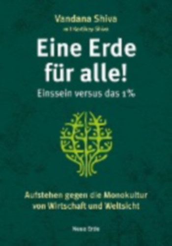Shiva, Kartikey - Shiva, Vandana: Eine Erde für alle! - Einssein versus das 1 % idegen