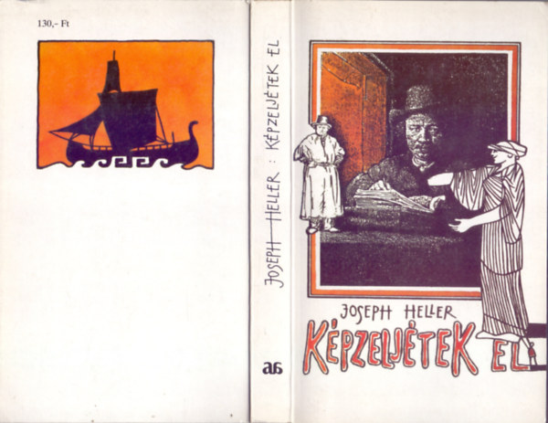 Joseph Heller: Képzeljétek el (Picture This) antikvár
