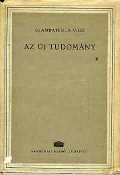 Giambattista Vico: Az új tudomány antikvár