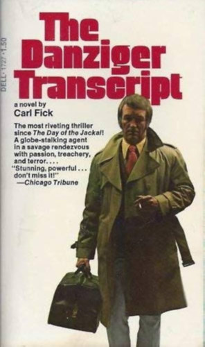 Carl Fick: The Danziger transcript - A Danziger átirat (angol nyelven) antikvár