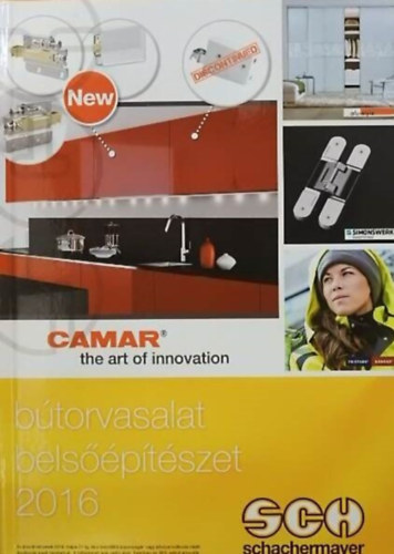 Bútorvasalat belsőépítészet 2016 antikvár