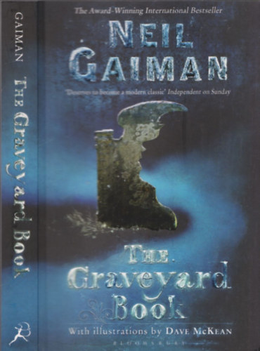 Neil Gaiman: The Graveyard Book antikvár