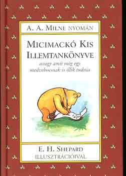 Micimackó kis illemtankönyve antikvár