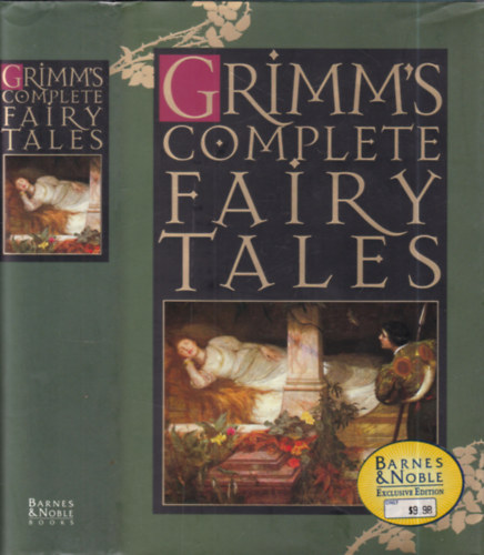 Brothers Grimm, Grimm testvérek: Grimm's Complete Fairy Tales antikvár