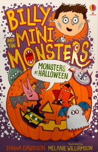 Billy and the Mini Monsters: Monsters at Halloween antikvár