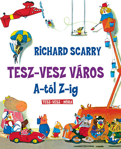 Tesz-Vesz város A-tól Z-ig akciós termékkép 1