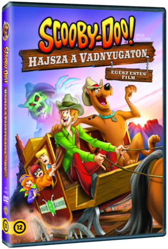 Scooby Doo Hajsza A Vadnyugaton Dvd Bookline