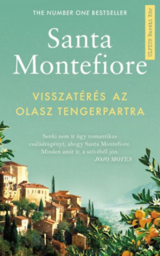 Visszatérés az olasz tengerpartra – Santa Montefiore