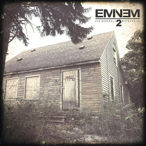 Eminem: The Marshall Mathers LP 2 CD