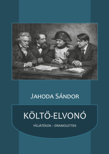 Jahoda Sándor: Költő-elvonó könyv