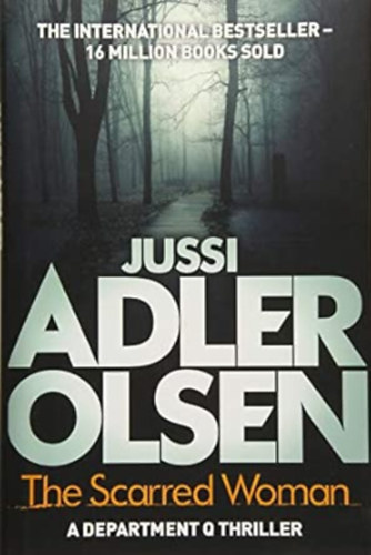 Jussi Adler-Olsen: The Scarred Woman antikvár