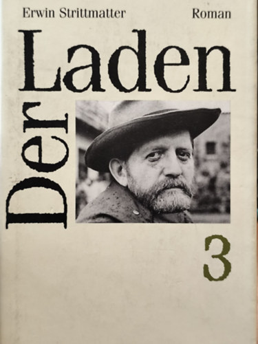 Erwin Strittmatter: Der Laden (Dritter Teil) antikvár