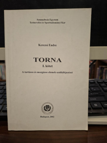 Kerezsi Endre: Torna I. antikvár
