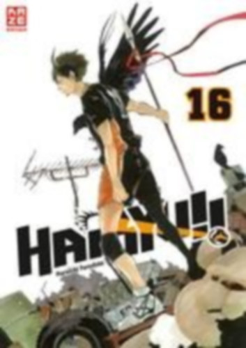 Furudate, Haruichi: Haikyu!! 16 idegen