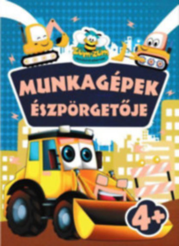 Munkagépek észpörgetője antikvár